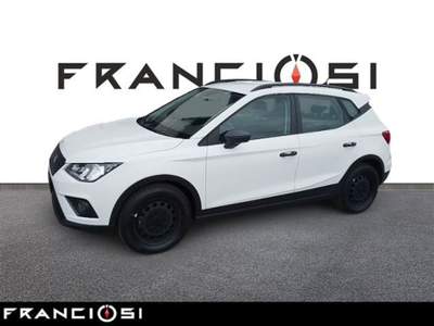 Seat Arona 1.0 TGI 90cv Black Edition Bianco usata Mirandola