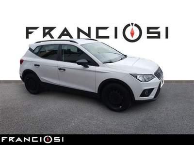 Seat Arona 1.0 TGI 90cv Black Edition Bianco usata Mirandola