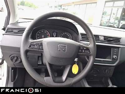 Seat Arona 1.0 TGI 90cv Black Edition Bianco usata Mirandola