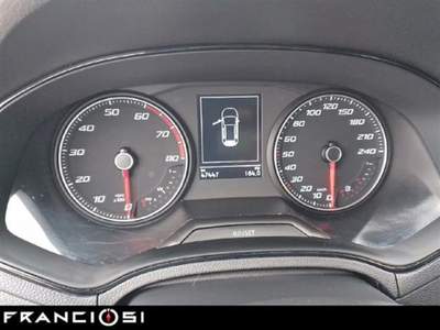 Seat Arona 1.0 TGI 90cv Black Edition Bianco usata Mirandola