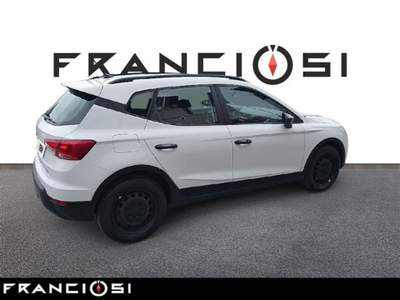 Seat Arona 1.0 TGI 90cv Black Edition Bianco usata Mirandola