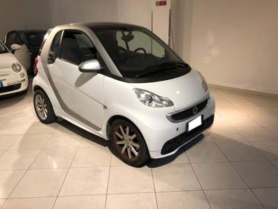 Smart ForTwo 1000 52 kW MHD coupé passion Bianco usata Marsala