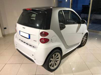 Smart ForTwo 1000 52 kW MHD coupé passion Bianco usata Marsala