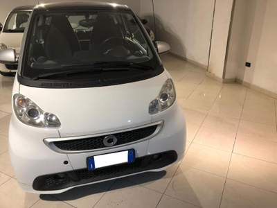 Smart ForTwo 1000 52 kW MHD coupé passion Bianco usata Marsala