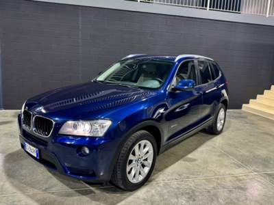 BMW X3 AUTOMATICA SENSORI ANT E POST Blu/Azzurro usata San Paolo d'Argon BMW X3 AUTOMATICA SENSORI ANT E POST Blu/Azzurro usata San Paolo d'Argon