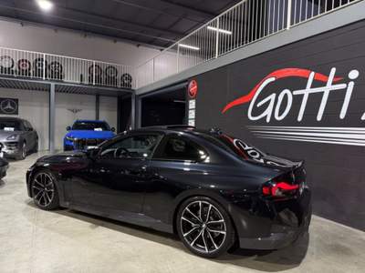 BMW Serie 2 220i MSPORT TETTO LED SEDILI SPORTIVI Nero usata San Paolo d'Argon