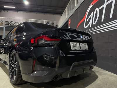 BMW Serie 2 220i MSPORT TETTO LED SEDILI SPORTIVI Nero usata San Paolo d'Argon