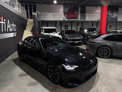 BMW Serie 2 220i MSPORT TETTO LED SEDILI SPORTIVI Nero usata San Paolo d'Argon