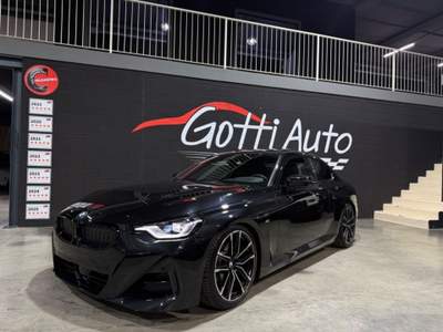 BMW Serie 2 220i MSPORT TETTO LED SEDILI SPORTIVI Nero usata San Paolo d'Argon BMW Serie 2 220i MSPORT TETTO LED SEDILI SPORTIVI Nero usata San Paolo d'Argon