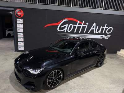 BMW Serie 2 220i MSPORT TETTO LED SEDILI SPORTIVI Nero usata San Paolo d'Argon