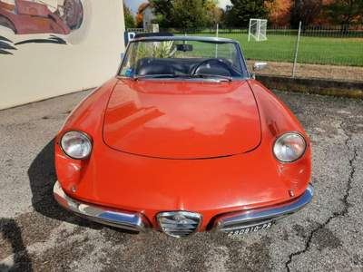 Alfa Romeo Spider 1600 Duetto Osso di Seppia Rosso usata RONCADE