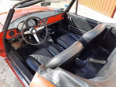 Alfa Romeo Spider 1600 Duetto Osso di Seppia Rosso usata RONCADE