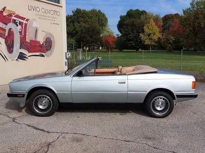 Maserati Ghibli 2.0 Spider Argento usata RONCADE
