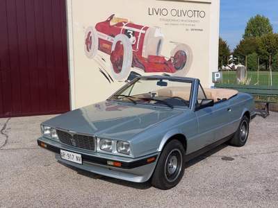 Maserati Ghibli 2.0 Spider Argento usata RONCADE