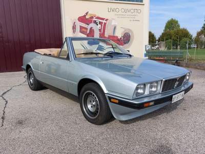 Maserati Ghibli 2.0 Spider Argento usata RONCADE