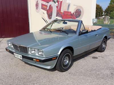 Maserati Ghibli 2.0 Spider Argento usata RONCADE