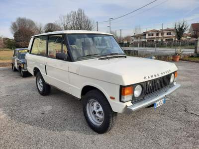Land Rover Range Rover Turbodiesel Versione Tre Porte Bianco usata RONCADE