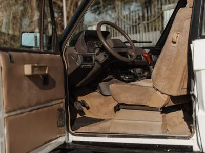 Land Rover Range Rover Turbodiesel Versione Tre Porte Bianco usata RONCADE