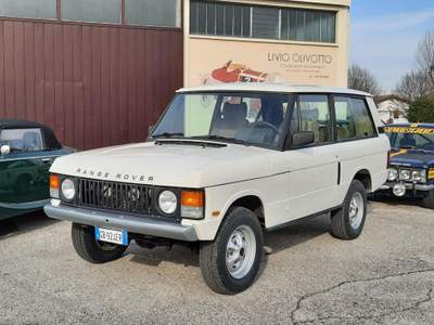 Land Rover Range Rover Turbodiesel Versione Tre Porte Bianco usata RONCADE
