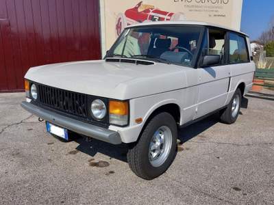 Land Rover Range Rover Turbodiesel Versione Tre Porte Bianco usata RONCADE
