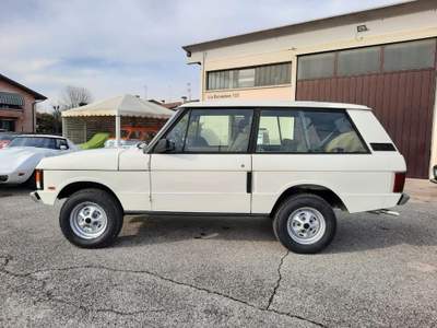 Land Rover Range Rover Turbodiesel Versione Tre Porte Bianco usata RONCADE