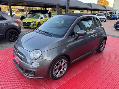 Fiat 500 C 1.3 Multijet 16V 95CV Lounge Grigio usata Vo'