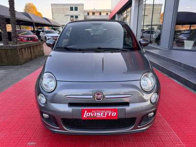 Fiat 500 C 1.3 Multijet 16V 95CV Lounge Grigio usata Vo'