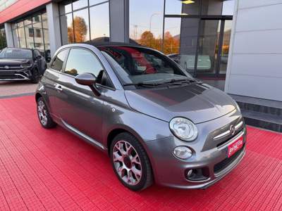 Fiat 500 C 1.3 Multijet 16V 95CV Lounge Grigio usata Vo'