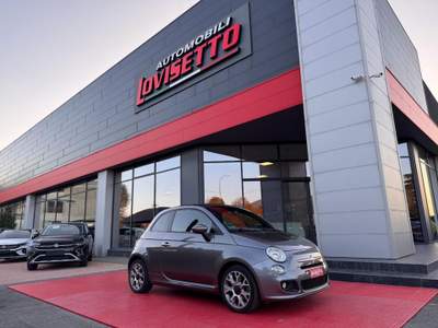 Fiat 500 C 1.3 Multijet 16V 95CV Lounge Grigio usata Vo'