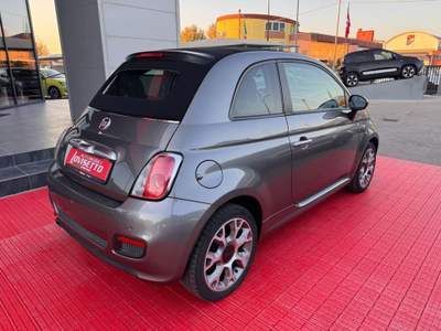 Fiat 500 C 1.3 Multijet 16V 95CV Lounge Grigio usata Vo'