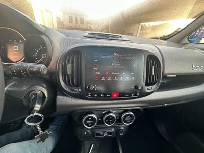 Fiat 500L 1.3 Multijet 95 CV Lounge Bianco usata Cannobio