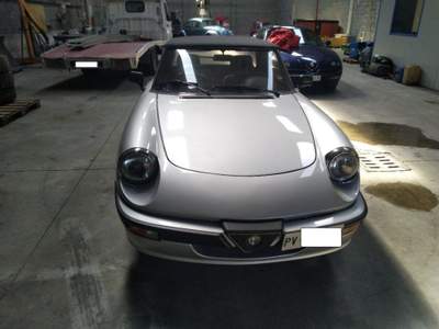 Alfa Romeo Spider 2.0 Quadrifoglio Verde RESTAURO MANIACALE! Grigio usata Gaglianico Alfa Romeo Spider 2.0 Quadrifoglio Verde RESTAURO MANIACALE! Grigio usata Gaglianico