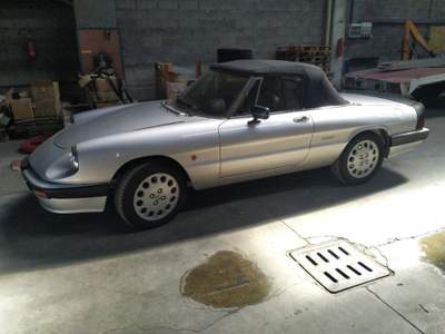 Alfa Romeo Spider 2.0 Quadrifoglio Verde RESTAURO MANIACALE! Grigio usata Gaglianico