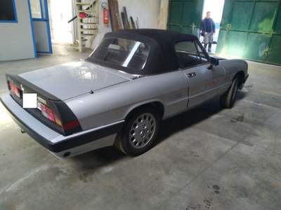 Alfa Romeo Spider 2.0 Quadrifoglio Verde RESTAURO MANIACALE! Grigio usata Gaglianico