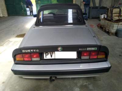 Alfa Romeo Spider 2.0 Quadrifoglio Verde RESTAURO MANIACALE! Grigio usata Gaglianico