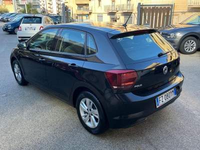 Volkswagen Polo 1.6 TDI 95 CV 5p. Comfortline BlueMotion Technolog Nero usata Alcamo