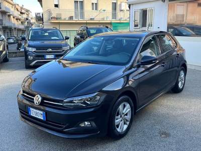 Volkswagen Polo 1.6 TDI 95 CV 5p. Comfortline BlueMotion Technolog Nero usata Alcamo