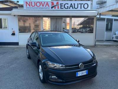 Volkswagen Polo 1.6 TDI 95 CV 5p. Comfortline BlueMotion Technolog Nero usata Alcamo