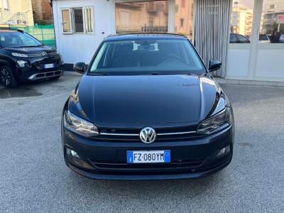 Volkswagen Polo 1.6 TDI 95 CV 5p. Comfortline BlueMotion Technolog Nero usata Alcamo