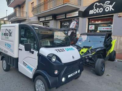 Aixam E-Truck Furgone Bianco usata Monteforte Irpino