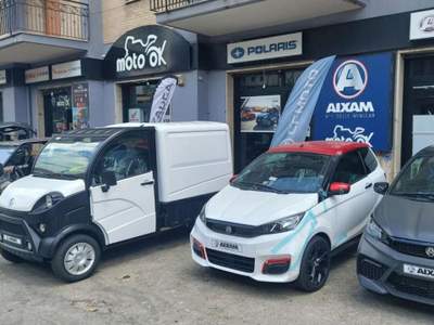 Aixam E-Truck Furgone Bianco usata Monteforte Irpino