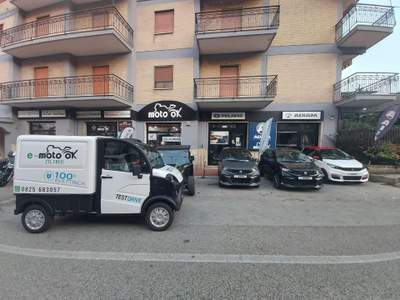 Aixam E-Truck Furgone Bianco usata Monteforte Irpino