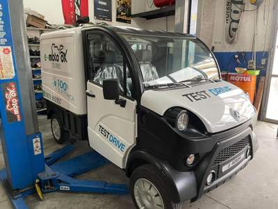 Aixam E-Truck Furgone Bianco usata Monteforte Irpino