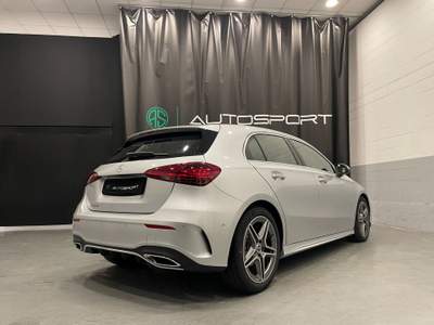 Mercedes-Benz Classe A A 180 d Automatic Premium Plus AMG Line Argento usata Leini