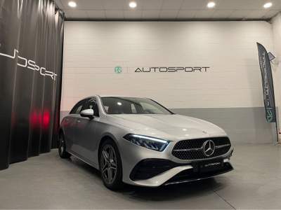 Mercedes-Benz Classe A A 180 d Automatic Premium Plus AMG Line Argento usata Leini