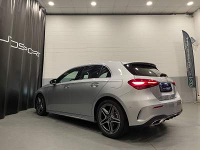 Mercedes-Benz Classe A A 180 d Automatic Premium Plus AMG Line Argento usata Leini