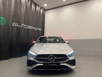 Mercedes-Benz Classe A A 180 d Automatic Premium Plus AMG Line Argento usata Leini