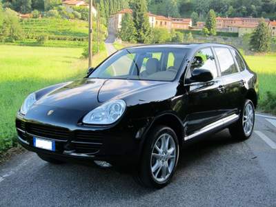 Porsche Cayenne S 4.5 V8 340cv FULL OPTIONALS PARI AL NUOVO Nero usata Olgiate Molgora
