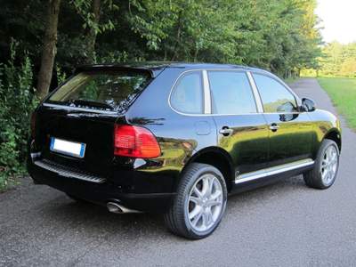 Porsche Cayenne S 4.5 V8 340cv FULL OPTIONALS PARI AL NUOVO Nero usata Olgiate Molgora