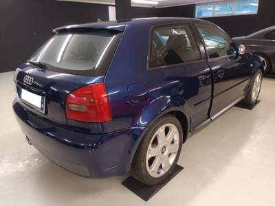 Audi S3 1.8 TURBO 210cv QUATTRO COME NUOVA TUTTA ORIGINALE Blu/Azzurro usata Olgiate Molgora